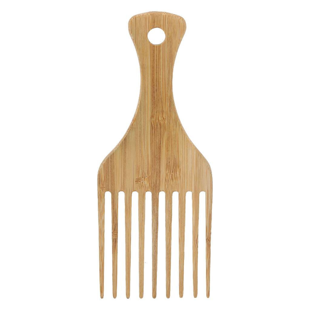 Afro Pick Lift Haarkamm Weitzinkig Kopfhautmassage Perücke Flechten Haarstyling Kamm für Salongebrauch