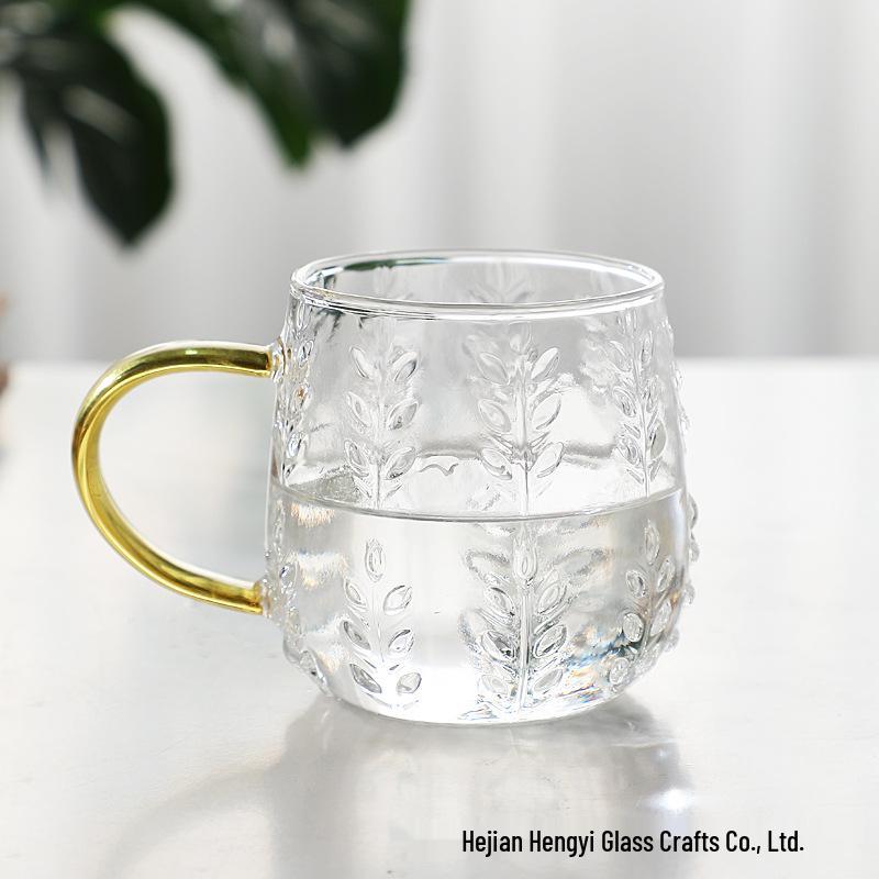 

Кувшин для воды из боросиликатного стекла, устойчивого к высоким температурам - Большая вместимость для холодного заваривания, цветочного и фруктового чая и кипяченой воды