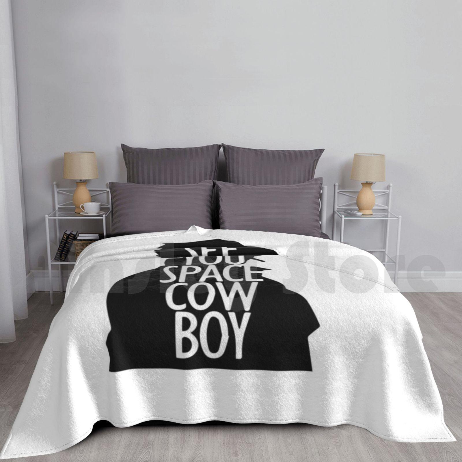See You Space Cowboy , Anime Blanket Super Soft Warm Light Thin See You Space Cowboy Lets Size: 75*100cm, Weight: 230 GSM