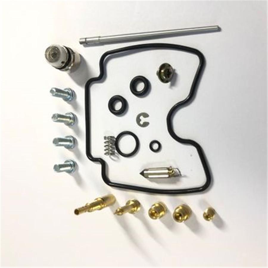 Carburetor Repair Rebuild Kit with Jet Needles For 00-16 Suzuki DRZ400S DRZ400SM