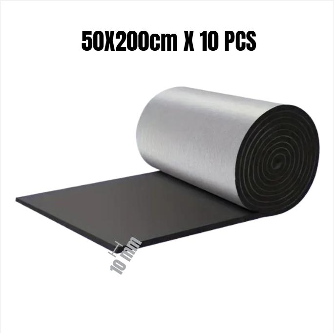 5/10MM Sound Deadener Heat Insulation Mat Car Sound Proofing Deadening Insulation Car Hood Insulation Car Accessories Interior