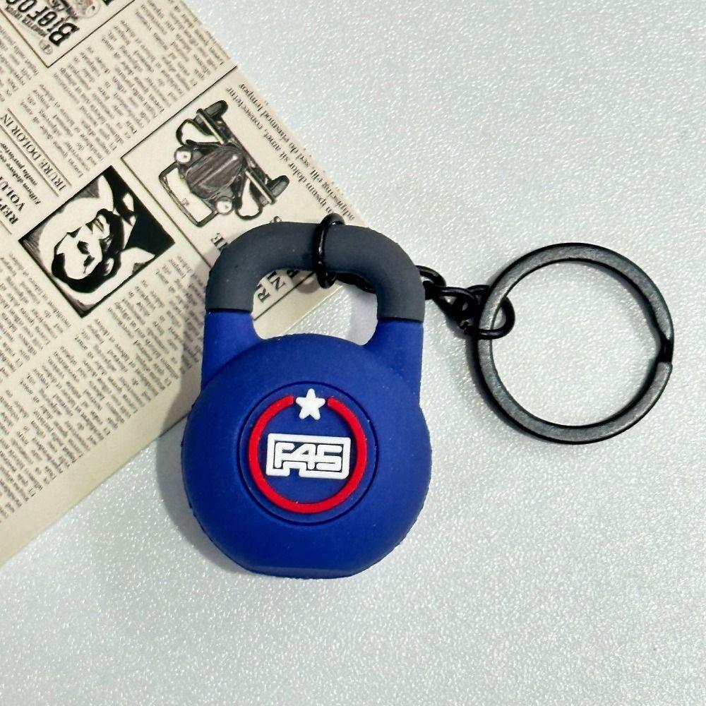Water Cups Simulation Dumbbells Keyring Mini Fitness Series Pendant  Friends