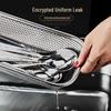 Stainless Steel Kitchen Cabinet with Draining Chopstick and Spoon Holder