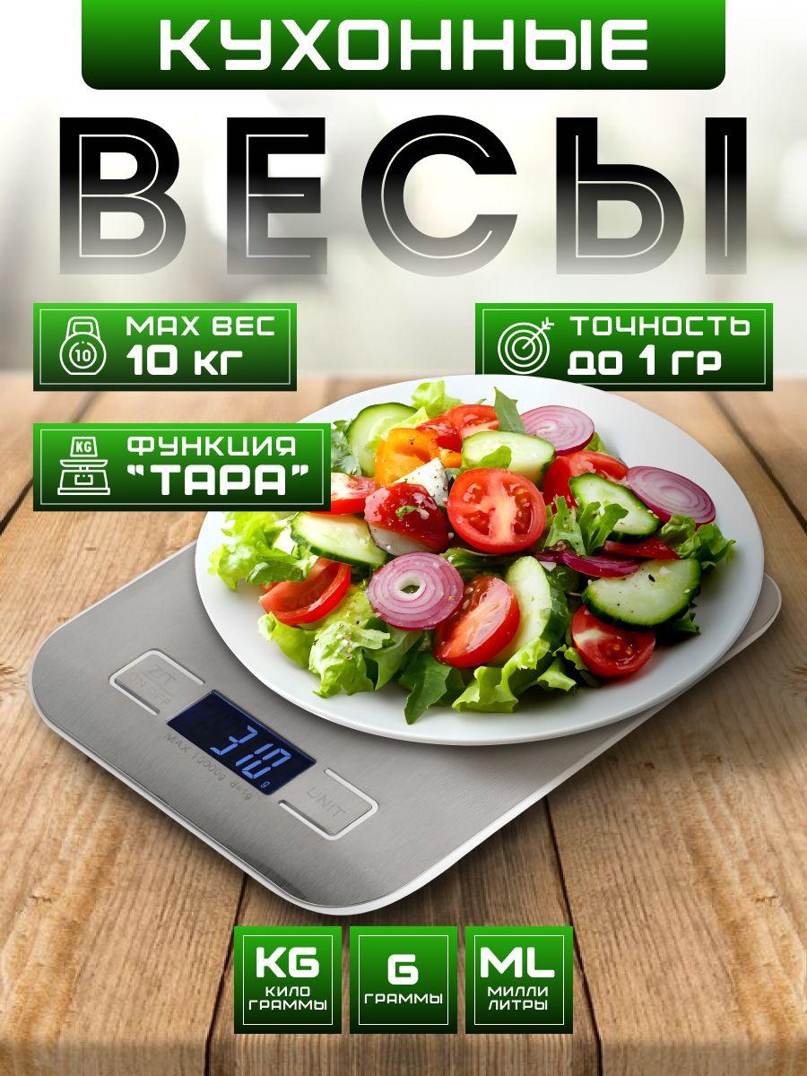 Xiaomi Electronic kitchen scales, metallic gray серебряный