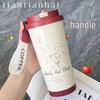Custom Logo Stainless Steel Insulated Coffee Cup - Corporate Meeting Souvenir & Business Gift