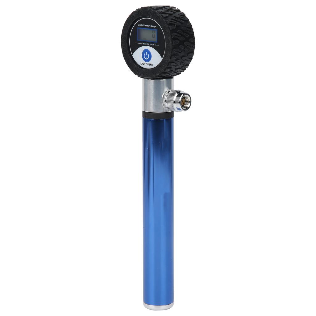 LCD Digital Display     Pump Portable Aluminium Alloy Manual Riding Equipment