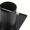 Rain Chain Gutter Adapter Black Transport Rainwater Accessories for Rain Chain Installation Replaces 5.12inchx3.15inchx2.36inch
