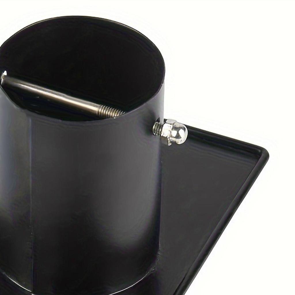 Rain Chain Gutter Adapter Black Transport Rainwater Accessories for Rain Chain Installation Replaces 5.12inchx3.15inchx2.36inch