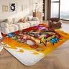 Game The King of Fighters Hallway Carpet Non-Slip Laundry Room Mat Laundry Decor Balcony Child Living Room Bedside Area Rugs