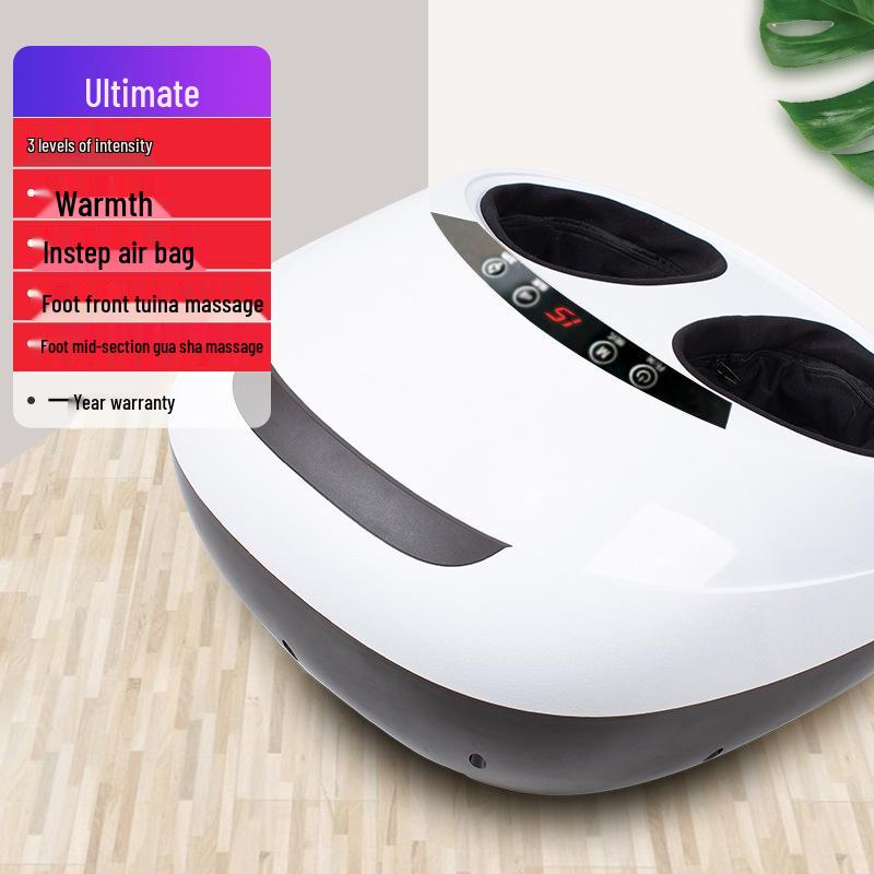 

Fully Automatic Foot Leg Calf Massager with Acupoint Kneading & Pressing Functions