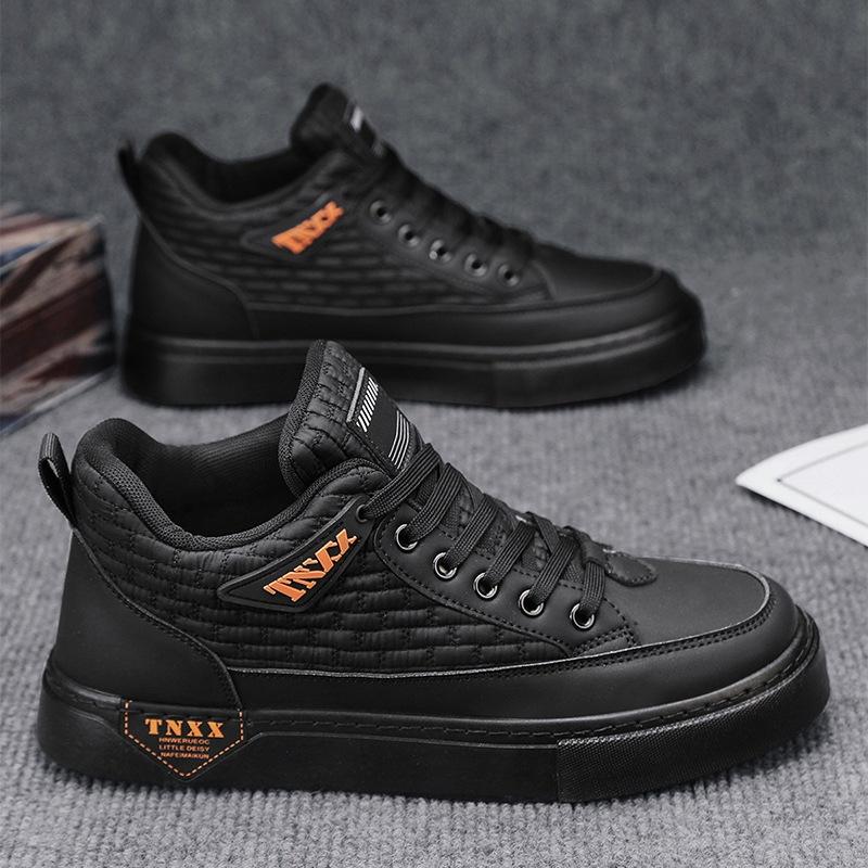 

Кеды мужские повседневные спортивные модные обувь студенческая молодежная универсальная высокая мужская обувь осень 2024 мужская обувь на плоской подошве 39