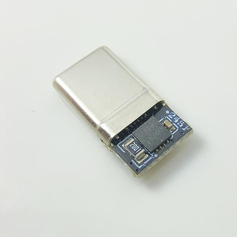 120W USB Type-C Male Head: 5-Core Solder Pad for Fast Charging, Compatible with OPPO, Xiaomi, VIVO, Huawei