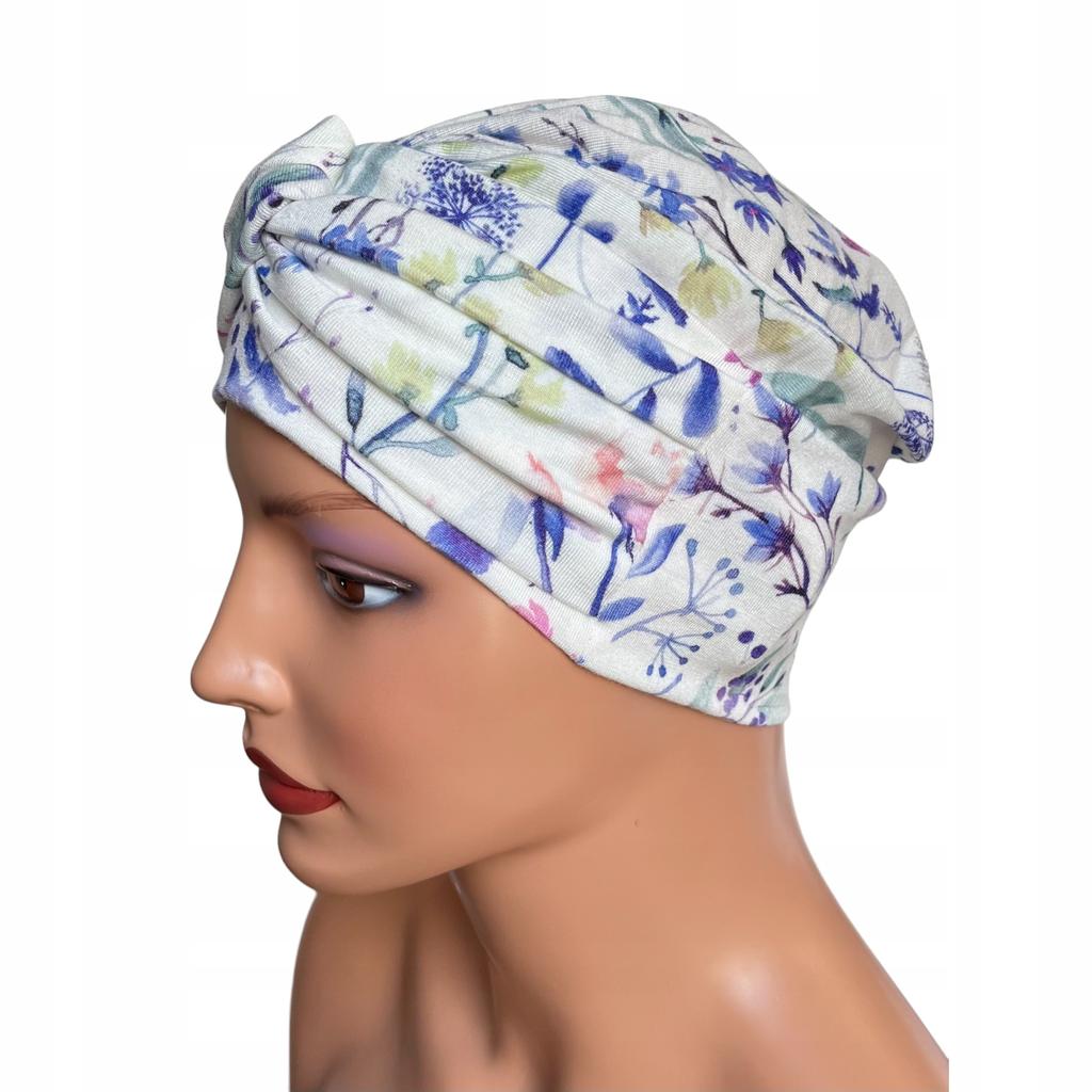 Women's Turban Sara 418 Bamboo Headwear Also for After Chemotherapy