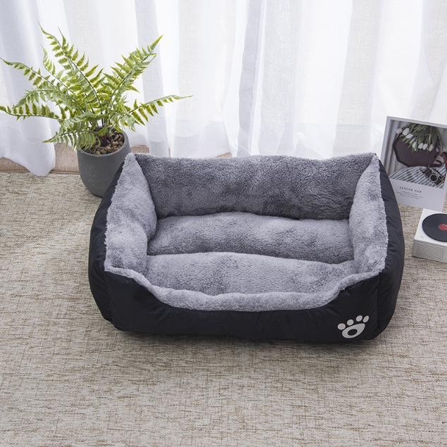 Winter Thickened Pet Bed for Dogs & Cats - Warm, Cozy Mat for Large & Medium Pets