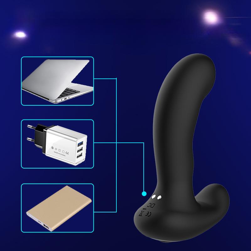 New 12 Speeds Prostate Massager For Men & Rolling Massage Anus, Anal Sex Toys for Gay Male Prostata Anal Plug Vibrators for Men