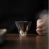 1pc Japanese style wabi-sabi style lotus rhyme tea cup rough pottery kung fu tea set tasting tea cup small single cup master cup