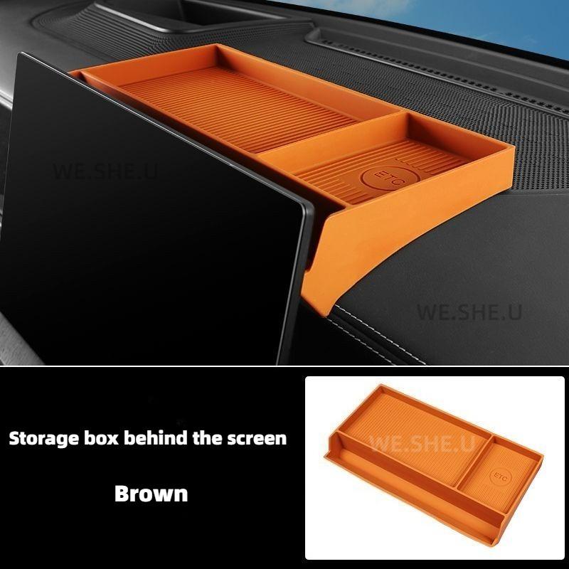 Screen Rear Storage Box For GWM WEY TANK 500 Tank500hi4t Tank500hi4z 2026 2027 ETC Bracket Storage Box Car Accessories New