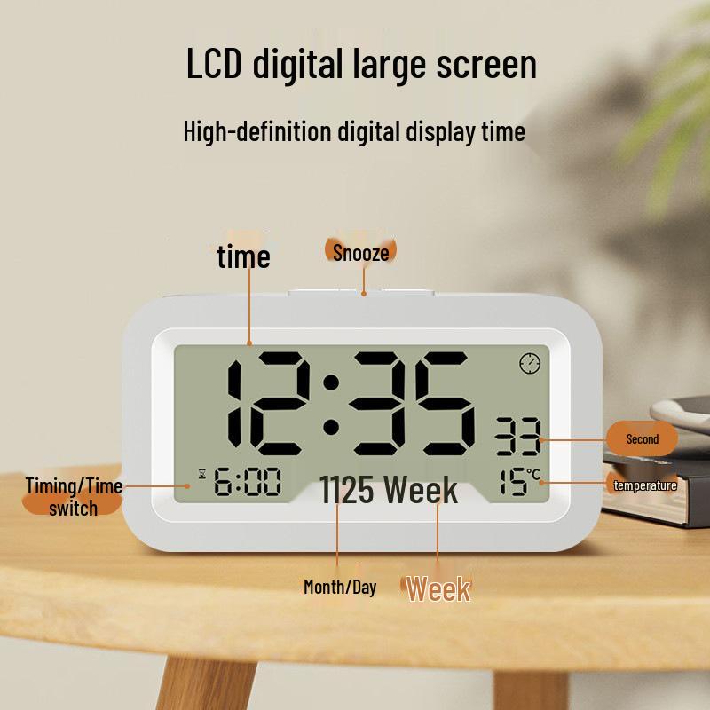 2026 Children's Electronic Countdown Timer & Alarm Clock for Time Management and Self-Discipline