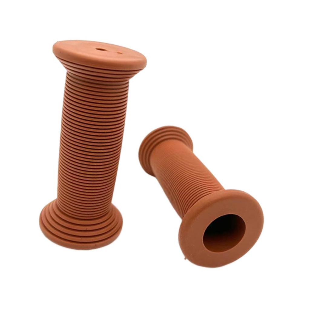 Universal Soft TPE Bicycle Handlebar Grips Non Slip Kids Bike Handlebar Grips Protective for Boys Girls Balance Bikes