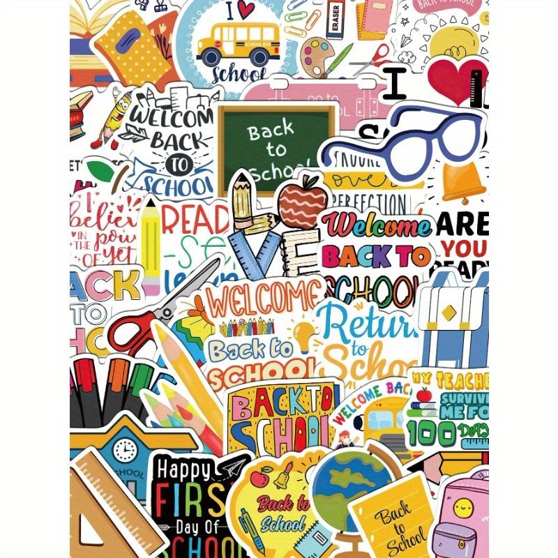 

50pcs Graffiti Stickers Notebook Phone Case Decorative Scrapbook Waterproof Stickers разноцветный