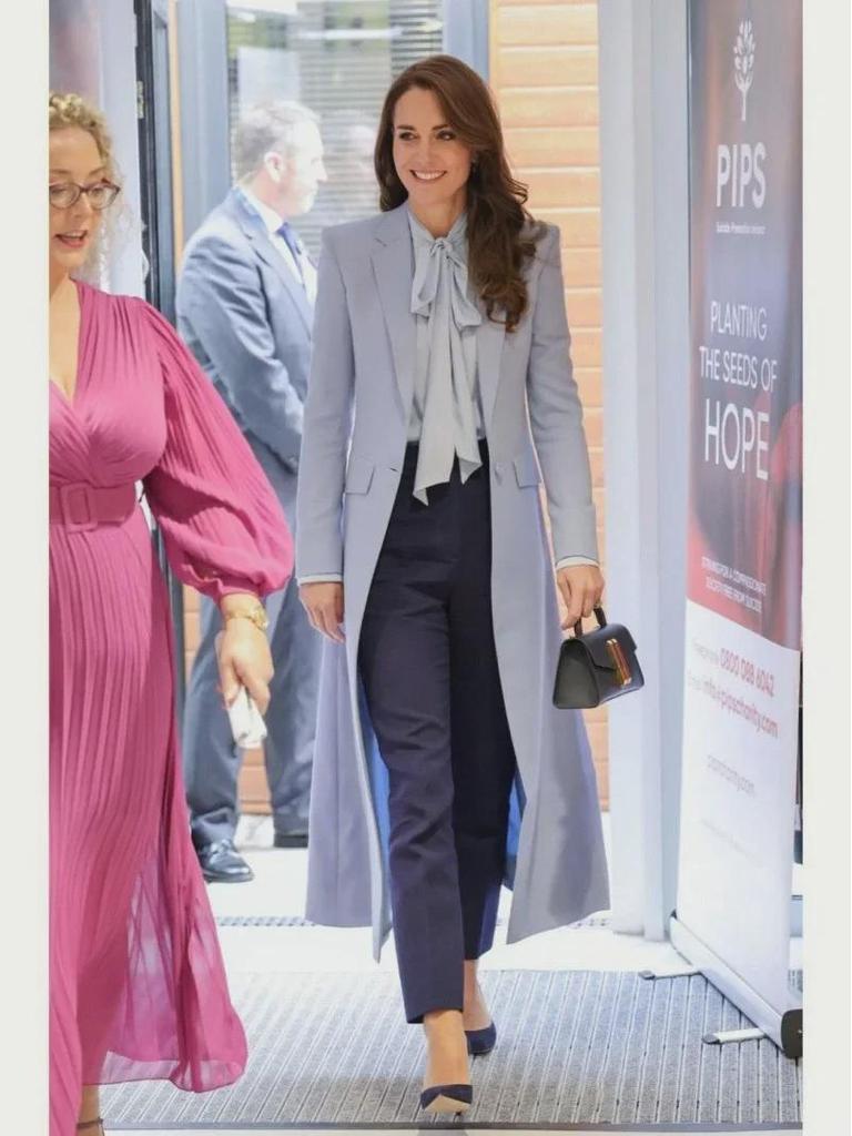 2024 Spring/Summer Genuine Leather Princess Kate Style Crossbody Handbag