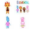 Elemental Plush Toys From The Crazy Element City