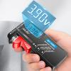 Universal Battery Tester BT-168D 1/2/5/7/9V CR2032 Button Batteries Quick Test Multifunctional Battery Level Detector Tool