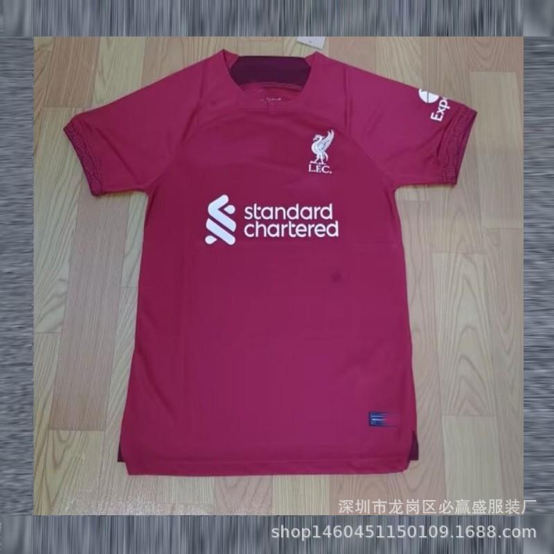 Men Women Soccer Jersey 2025 Arsenal Chelsea Tottenham Liverpool Manchester United Training Match Wear Breathable Bamboo