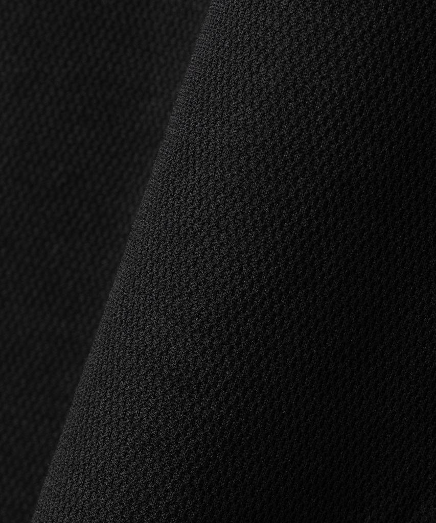KNITTED Relax Fit Air T-Shirt Black