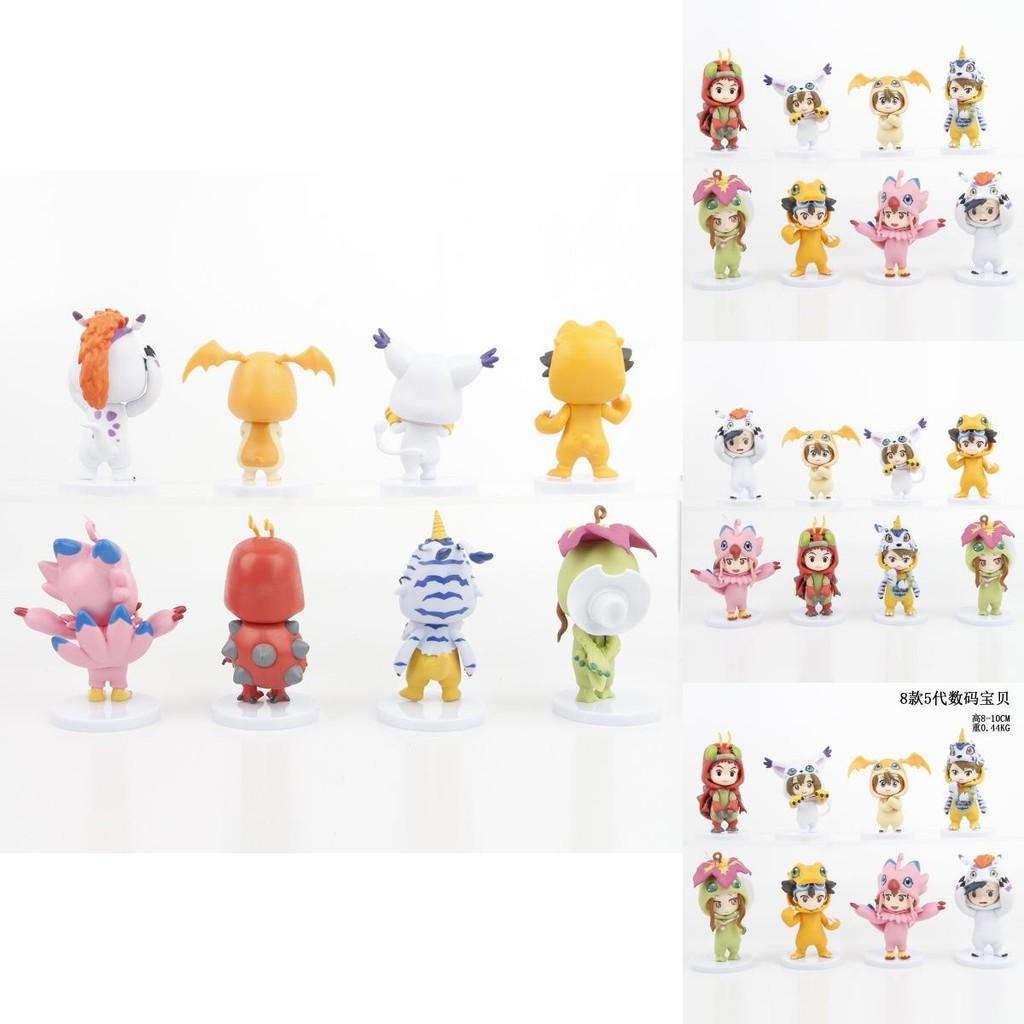 Entzückendes Digimon Adventure Puppen Outfit Für Sammlerfiguren Aus PVC Material