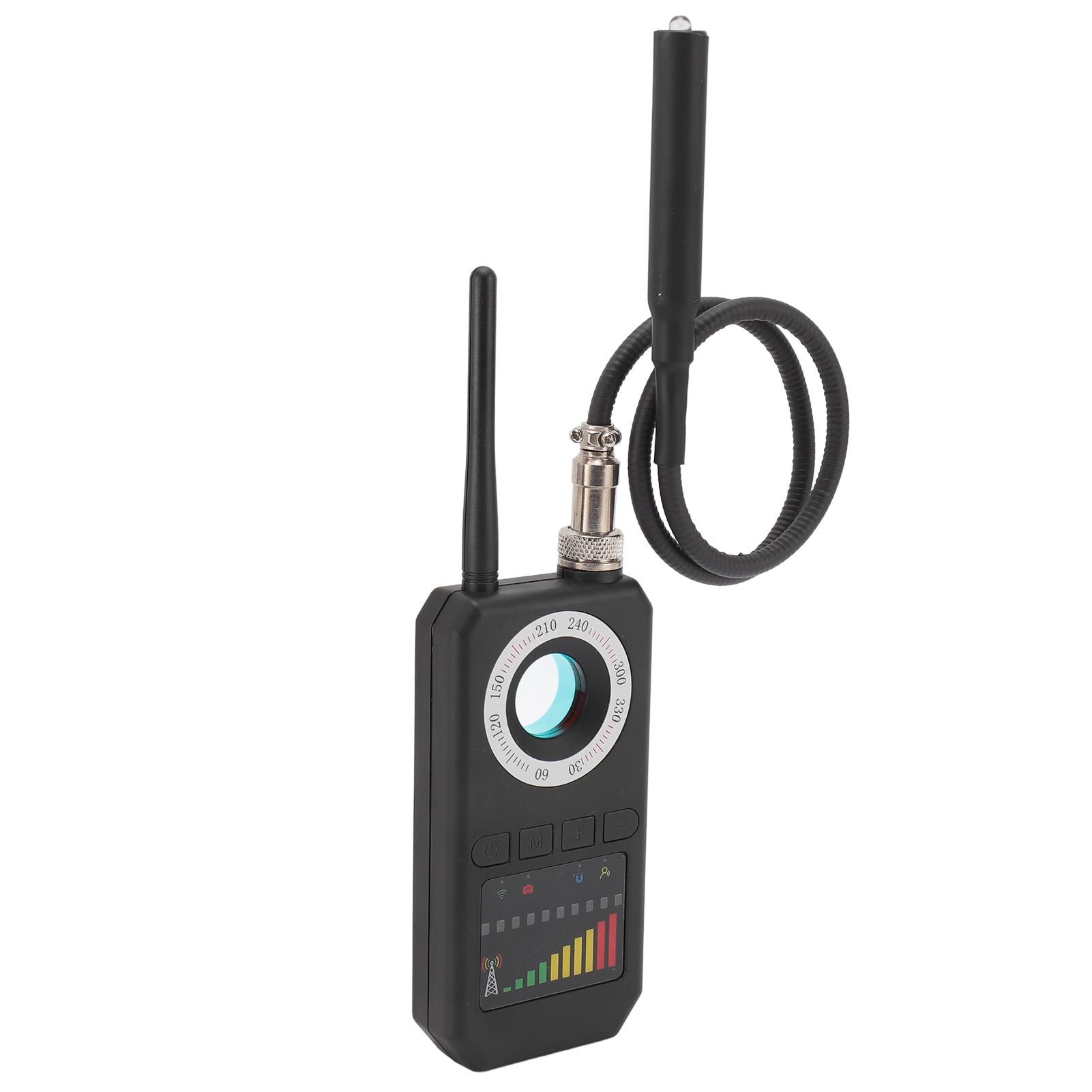 

Беспроводной инфракрасный детектор LED инфракрасное сканирование 4 уровня чувствительности регулируемый детектор жучков