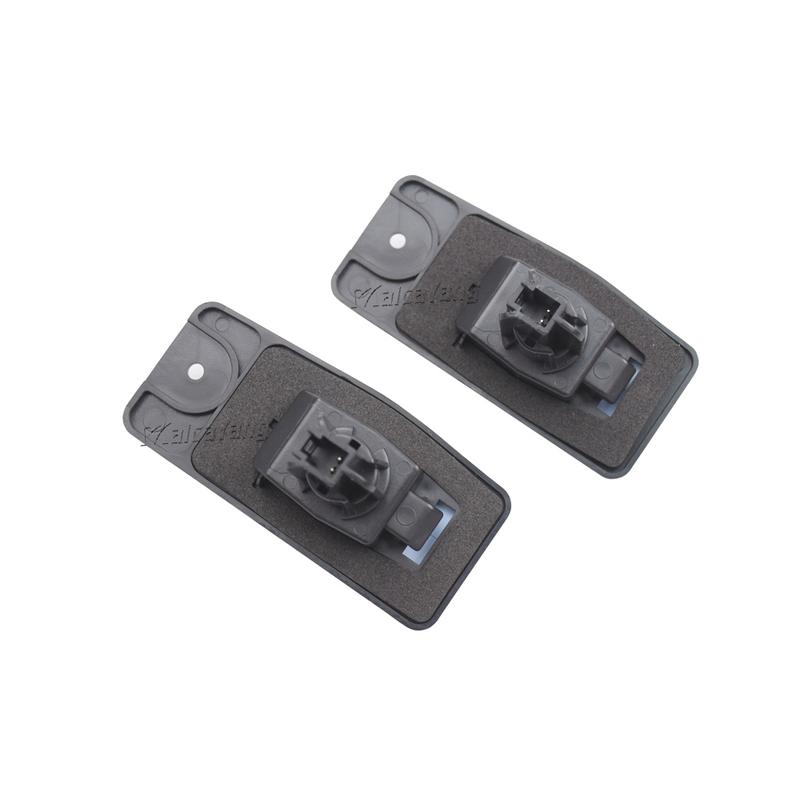 2Pcs Car LED License Number Plate Light Lamps For Nissan X-Trail T32 Murano Altima Maxima Rogue For Infiniti EX25 EX35 EX37