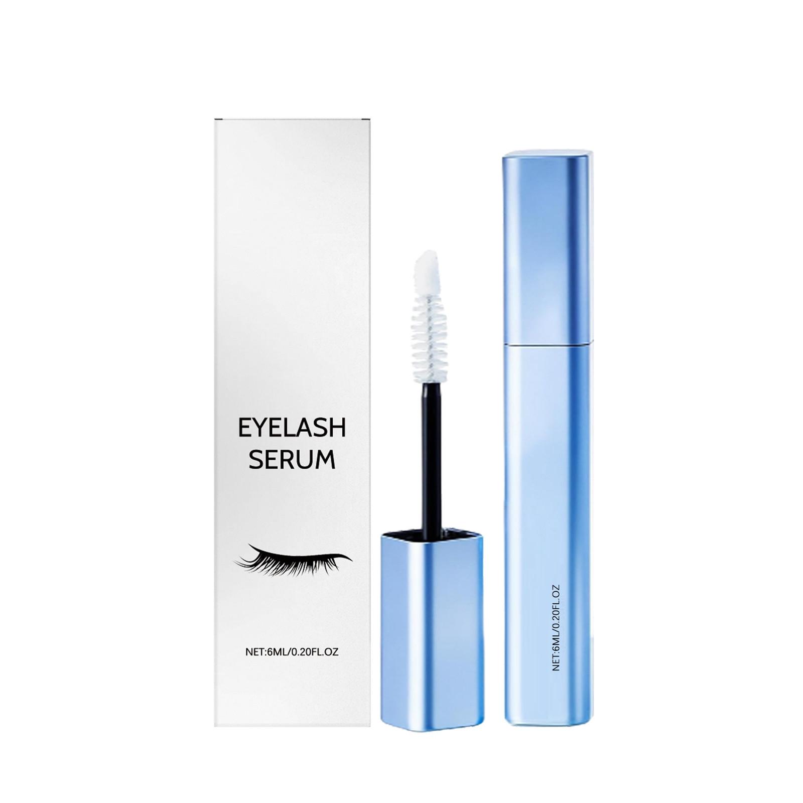 

Жидкость для роста ресниц питает черные завитые ресницы, делает их густыми и длинными, не легко смывается макияжем, 6 мл синий