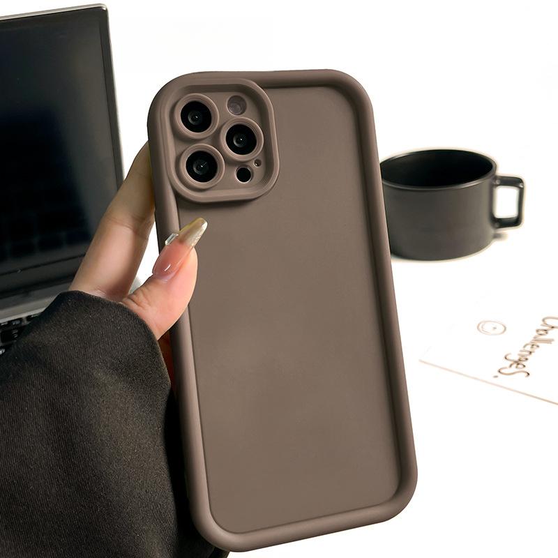 Potrivit pentru IPhone16, Papion Complet 15Promax Apple 14 Husă Antizgârieturi 13/12 Mat Creativ