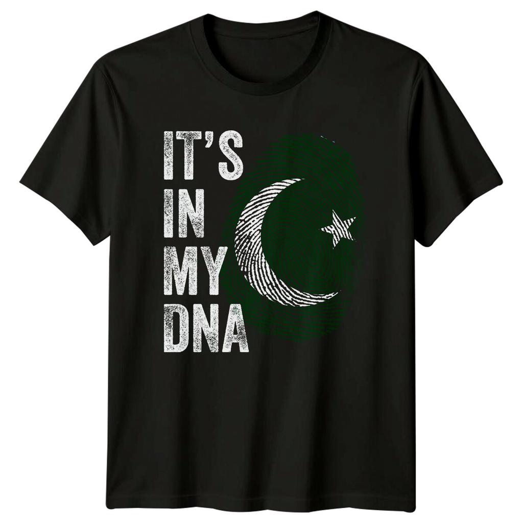 Its In My DNA Pakistan Flags Unisexs TShirt Unisexs Tee Graphic Unisex Top