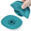 Bathroom Hair Extension Stopper Silicone Shower Floor Drain Cover Filter Drainer, Hair Extension, Bathroom Accessories
