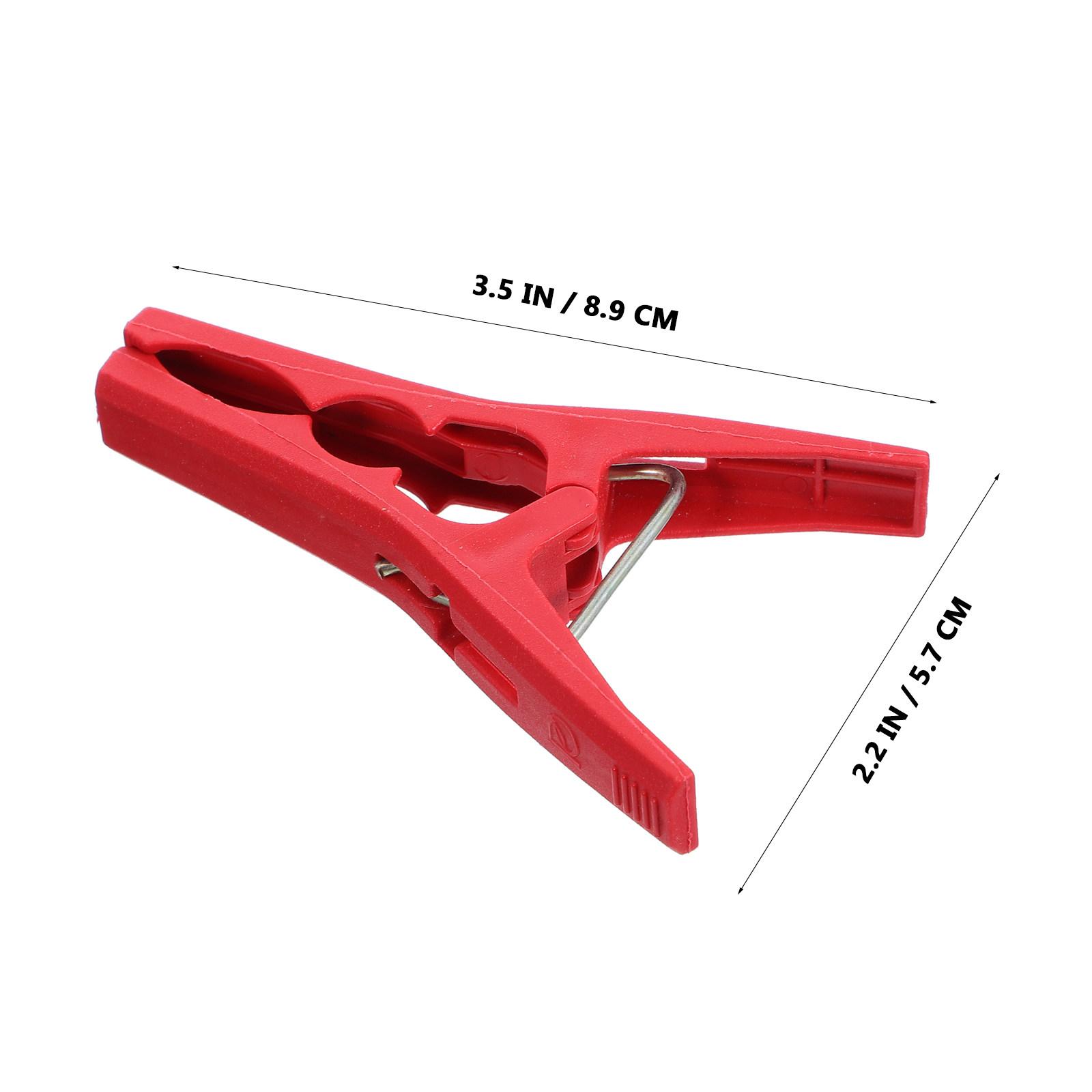 

50Pcs Plant Support Clips Heavy Duty Reusable Plastic Vine Clamps for Tomato Cucumber Orchid Climbing Plants Garden Trellis