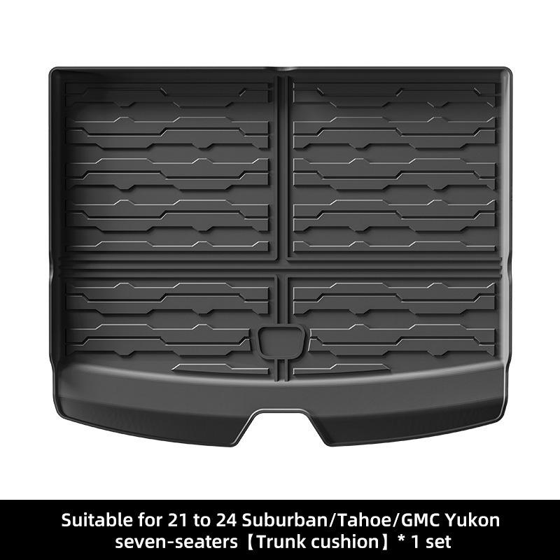 Chevrolet Car Body & Trunk Mats - TPE Backrest Mats