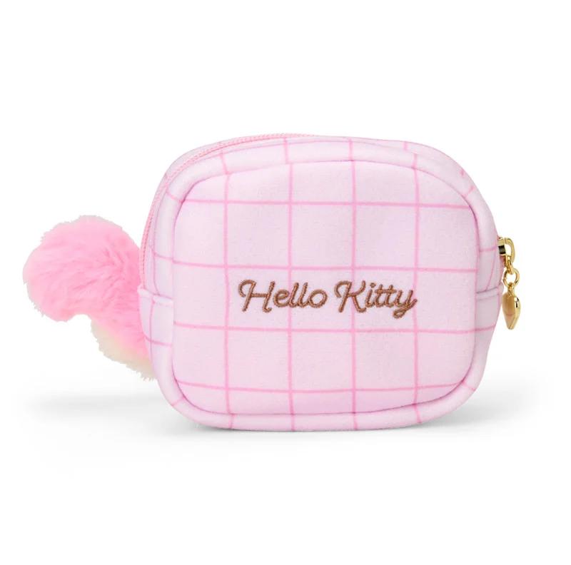 Sanrio Hello Kitty Pouch (Fluffy Squirrel) Japan NEW Sanrio Characters