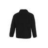 Puma Sherpa Bonded Jacket With Embroidered Logo And Zip Collar Men Outerwear Black 534930-01