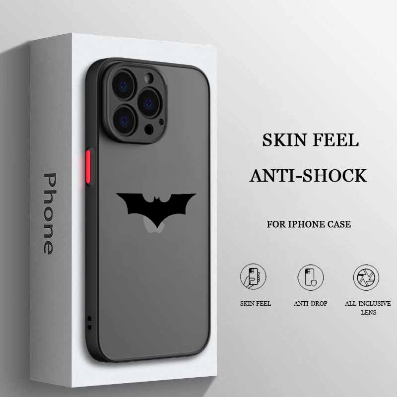 

Чехол для телефона Spider-Man Iron Man LOGO для iPhone 17 Air 16E 16 15 14 13 12 11 8 7 mini Pro Max Plus Матовый полупрозрачный мягкий чехол iPhone 12