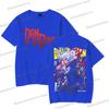 Anime Dandadan Okarun T-shirt Men Women Japanese Comic Ken Takakura Tops Tees Fashion Double Sided Graphics Dandadan Tshirt Gift