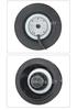 SW175HA2-36W Copper Core Variable Frequency Servo Motor Cooling Fan with Eddy Current External Rotor 