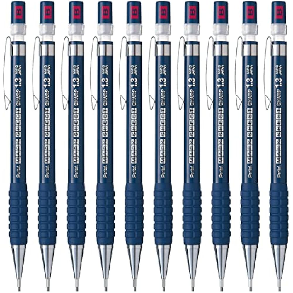 Pentel Mark Sheet Mechanical Pencils AM13-B 1.3 mm 10