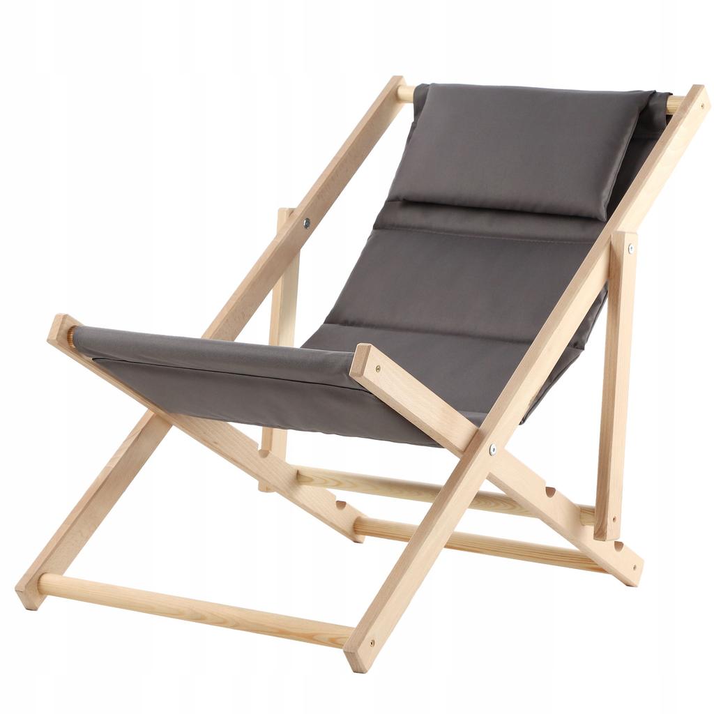 KADAX Wooden Sunbed Garden Beach Folding Cushion Comfortable Polish Manufacturer