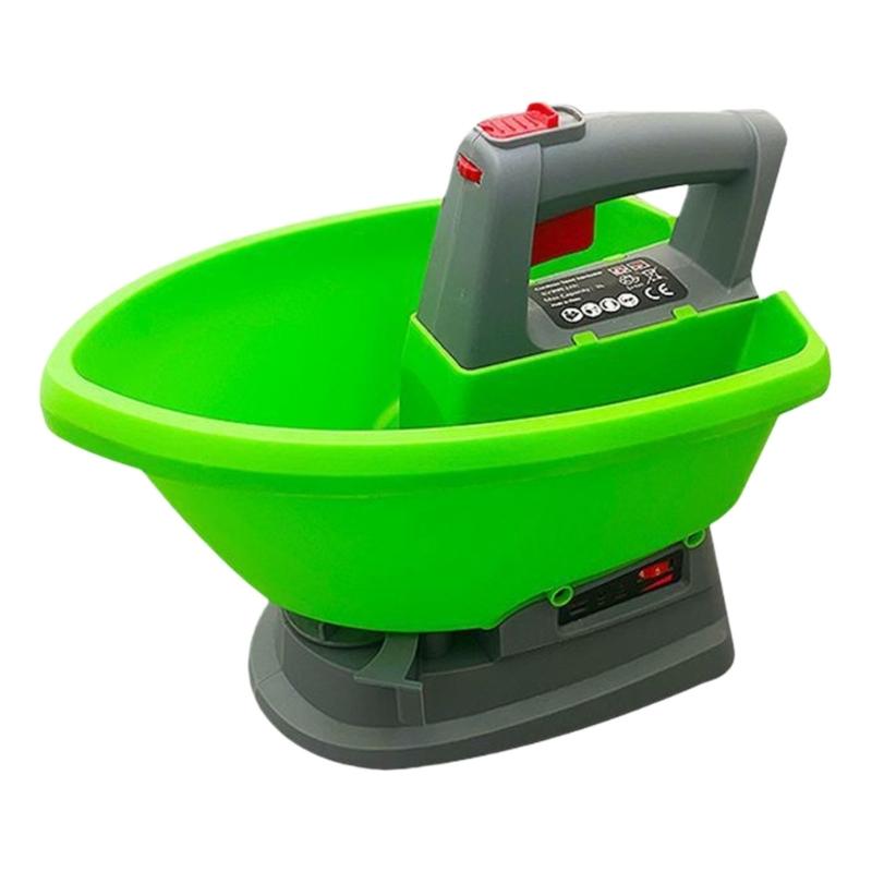

Ergonomic Sow Sowers for Seniors Portable Over Garden Terrain Large Area Handheld Automatic Fertilizers Spreaders 1
