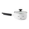 Fuji Enamel One Hand Pot IH Compatible Miffy Face 18cm