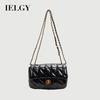 High-End Bag Niche Design Fashionable Diamond Chain Shoulder Messenger Bag