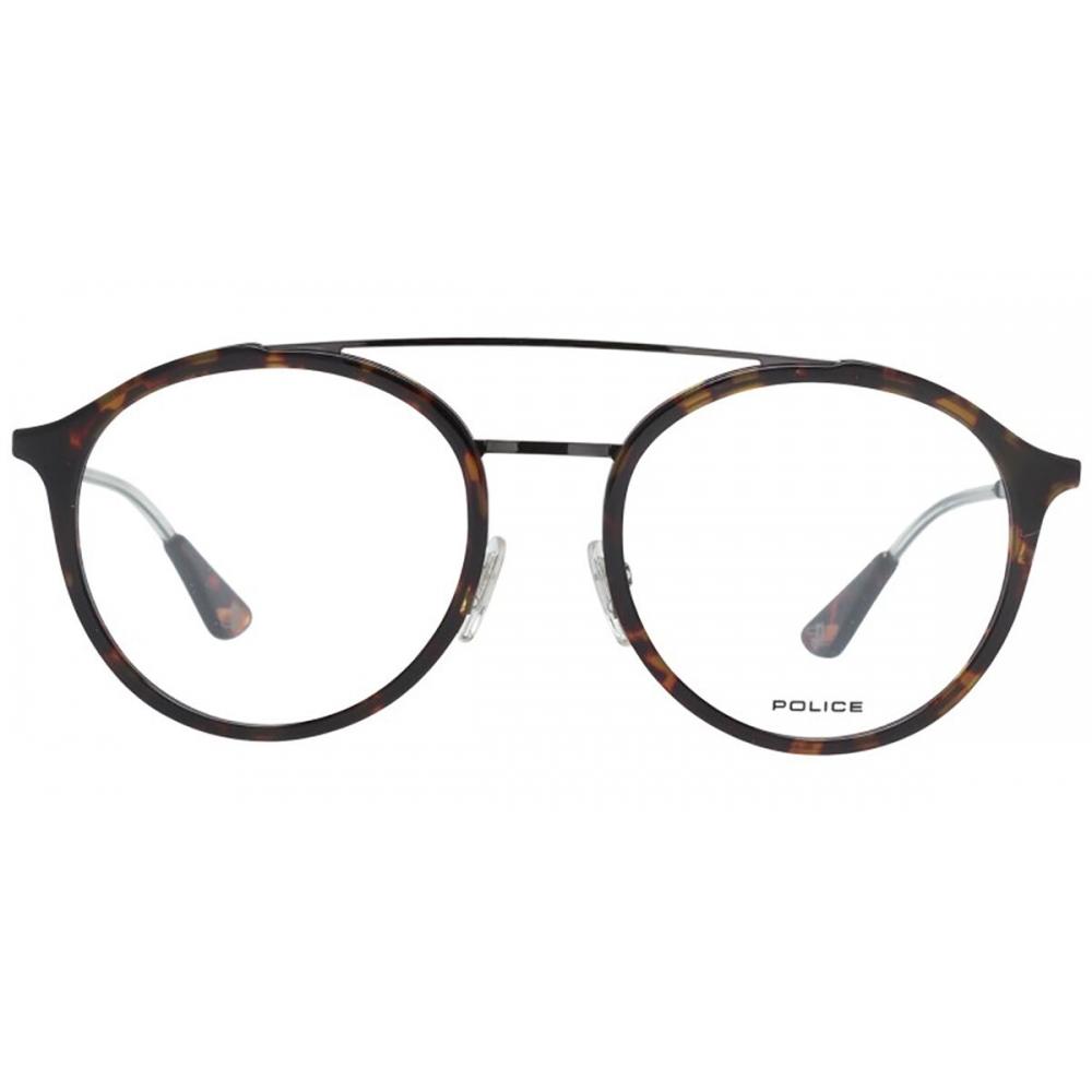 

Police Unisex Eyeglasses Vpl688 0786 Tortoise/52-19-140