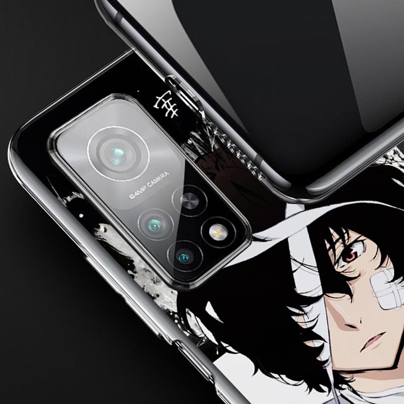 Bungo Stray Dogs Dazai Phnoe Case for Phnoe Case for Xiaomi Redmi Note 15 14 14S 13 Pro Plus 12 12S 11S 11E 10S 10 11T 5G Unique